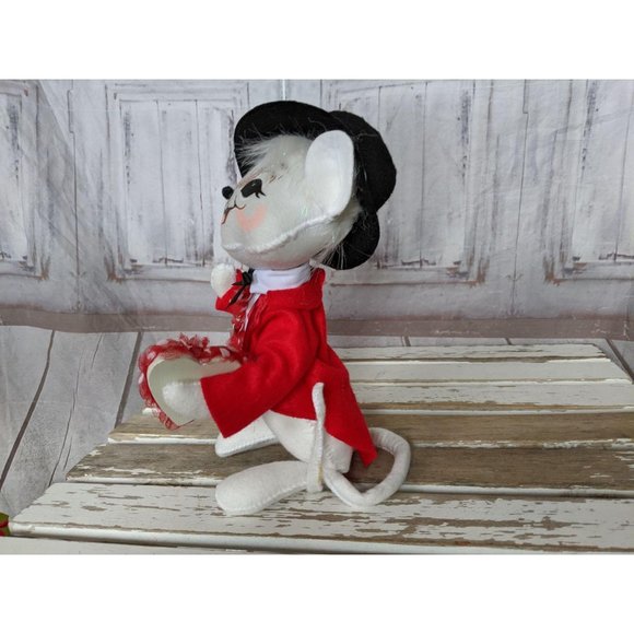 Annalee 2008 Valentine’s Day Sweetheart Boy Mouse - Picture 3 of 7